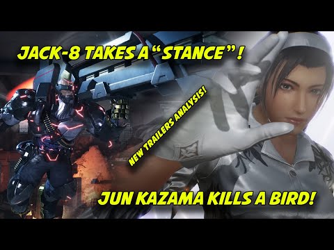 Jack-8 And Jun Kazama New Trailers Analysis