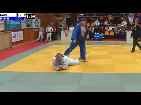 Judon SM 2018: M+100: KARI - PONSI