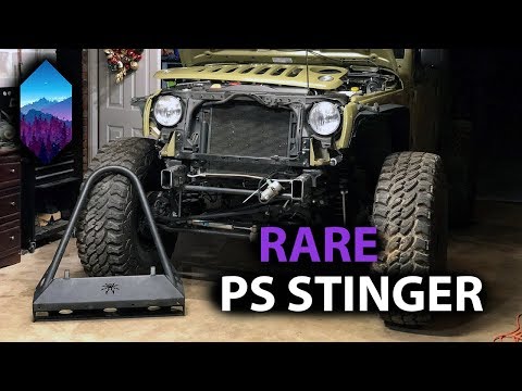 Warden JKU | Poison Spyder Comp Stinger Bumper Find