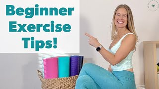 Beginner Exercise - Top Four Tips for Beginners in Fitness!