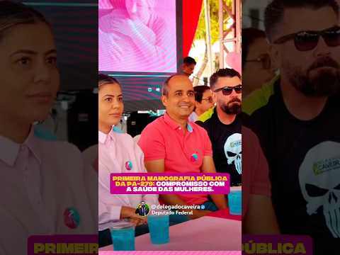 💖 MAMOGRAFIA DE 1 MILHÃO Ourilândia do Norte recebe a primeira mamografia pública da PA-279