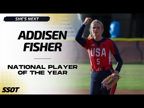 Meet Addison Fisher: Future UCLA Star and USA Softball Standout