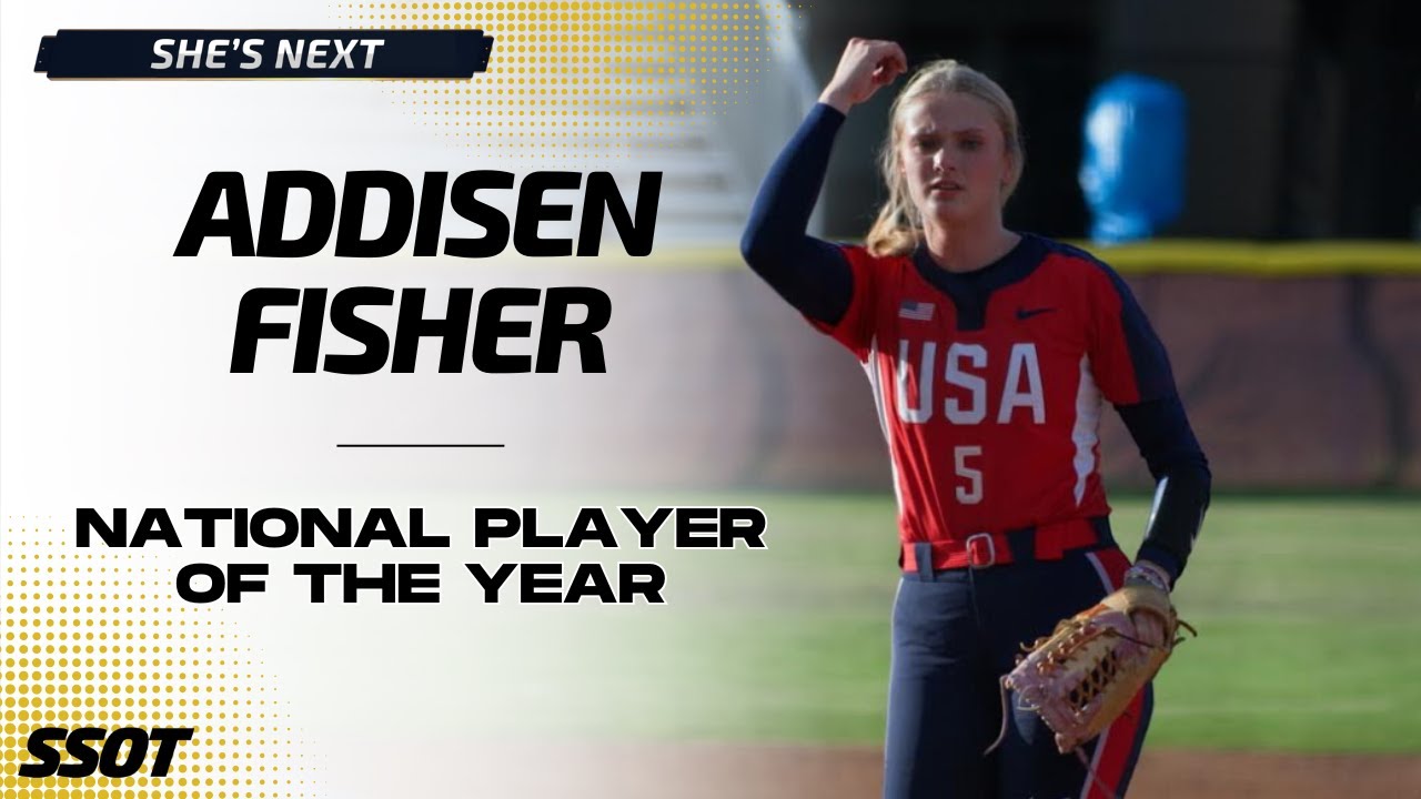 Meet Addison Fisher: Future UCLA Star and USA Softball Standout