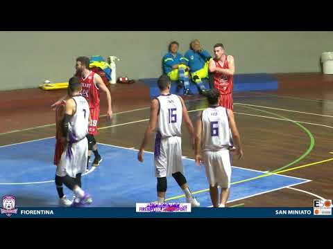 LNP Serie B 2018 19 Girone A   Fiorentina Basket vs San Miniato