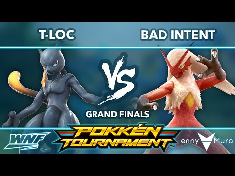 L|U | T-Loc (Shadow Mewtwo) vs BadIntent (Blaziken) GF - WNF 2.5
