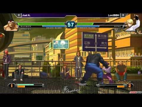 The Beatdown #18 - KoF13 GF_GFR - Joel A. VS LordBBH
