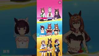 ウマ娘　チャンピオンズミーティングMILE杯グレードB決勝　被り無し