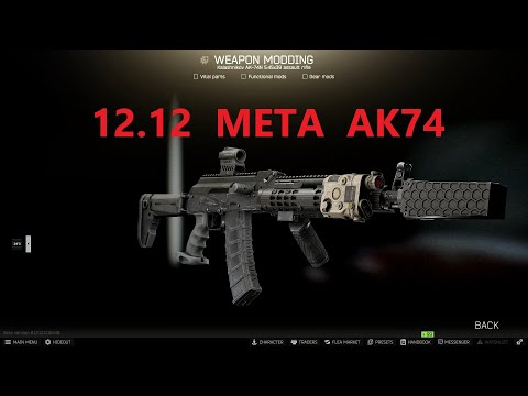 Meta gun AK74 build. Real Chad shredder