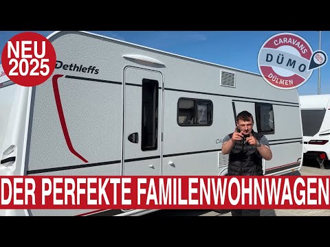Der PERFEKTE Familienwohnwagen? Dethleffs Camper 560FMK vorgestellt!