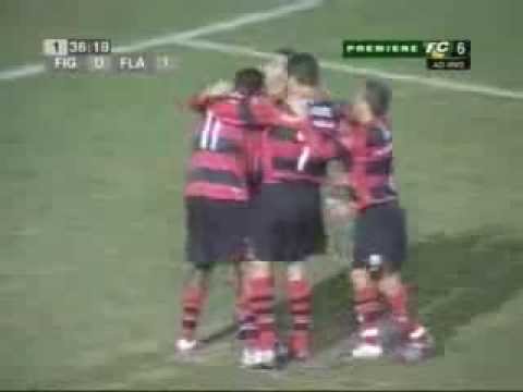 Figueirense 1 x 1 Flamengo (16/08/2006)