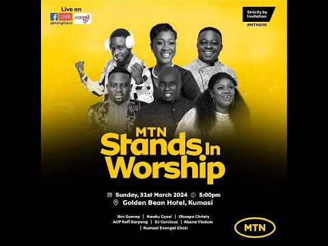 MTN Stands in Worship Live From Golden Bean Hotel, Kumasi.