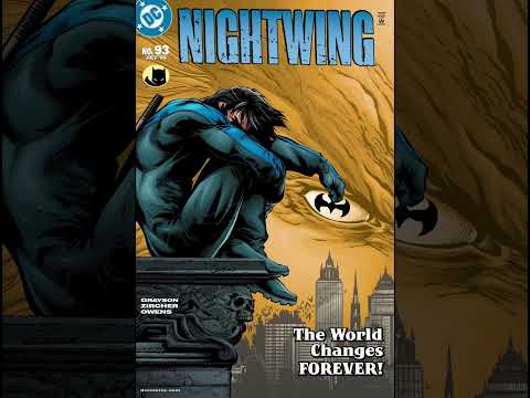 When Nightwing was R*PED...Twice!