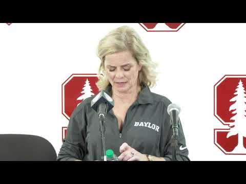 Dec. 15, 2018 - Baylor at Stanford, postgame press conference