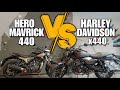 Hero Maverick 440 Vs Harley Davidson X440 Detailed Comparison