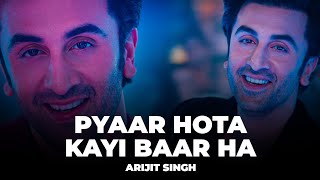 Pyaar Hota Kayi Baar Hai -Arijit Singh song status | lyrics song status #short #pyaarhotakayibaarhai