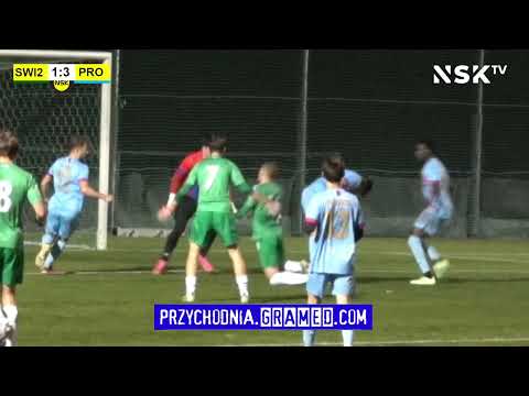 tv.nsk.pl [rzut karny?] MKS Świt II Nowy Dwór Maz - ŁKS Promnik Łaskarzew 1:3 (1:1) 2023-11-04 16:00