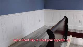 Home Depot Mirage Wainscot Wall Panel Installation