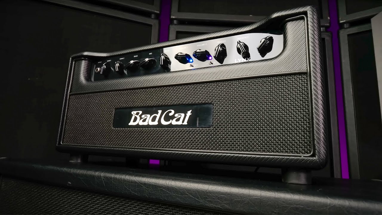 THIS AMP IS NUTS - BADCAT LYNX