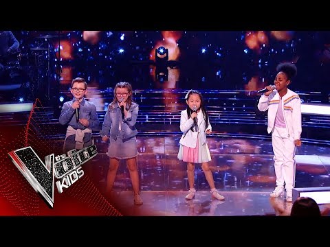 Peyton, Ava & Alfie and Lil Shan Shan Perform 'See You Again' | The Battles | The Voice Kids UK 2019