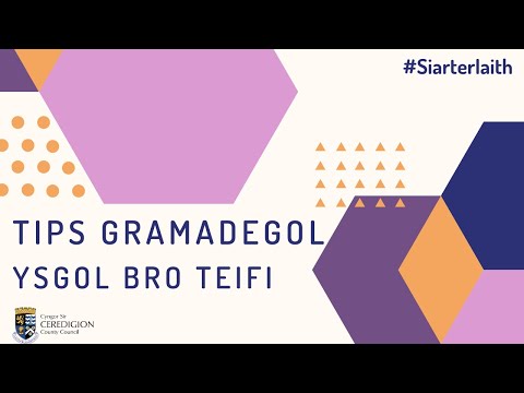 Tips Gramadegol - Ysgol Bro Teifi