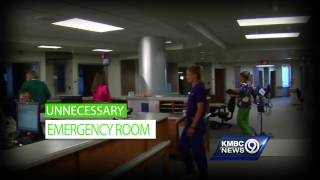 Avoiding the ER when possible - Lara Moritz reports at 10