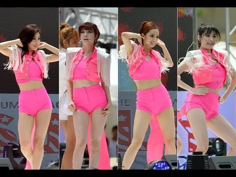 [경인일보]강승호기자의 리얼영상_걸스데이 쇼케이스 "여자대통령" 첫무대 열어~