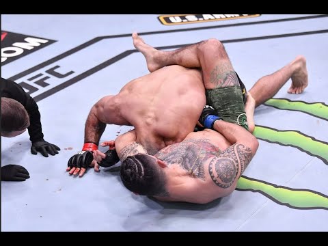 Anthony Hernandez Submission of Rodolfo Viera UFC 258
