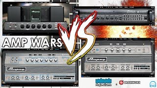 Video thumbnail for Plugin Alliance Ampeg B-15N vs SVT-3PRO vs SVT-VR vs V-4B - BASS AMP WAR by BenoniStudio