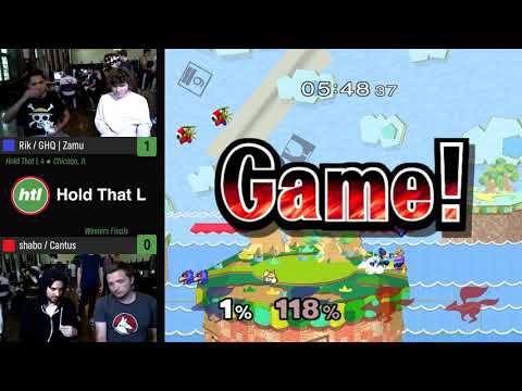 Hold That L 4 - Rik / GHQ | Zamu vs shabo / Cantus - Winners Finals