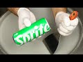 I Make Delicious Ice Cream Rolls From Sprite Lemon Lime 30 C ASMR