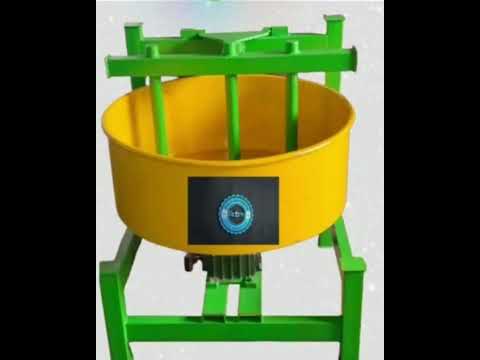 Manual Paver Block Making Machine