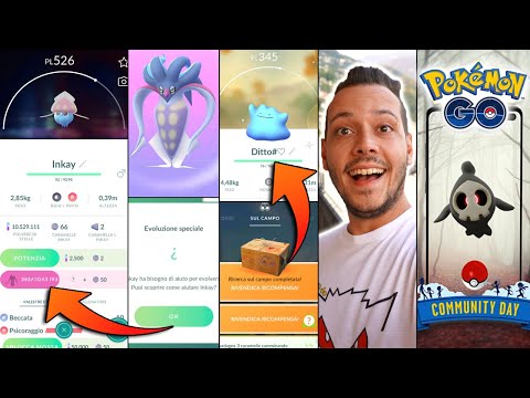 EVOLVO MALAMAR + COME TROVARE DITTO! - Pokémon GO ITA