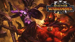 TOTAL WAR WARHAMMER 3 -  The Realm of Chaos, Land of the Daemons -  &amp; How It Will Tie Into Campaign