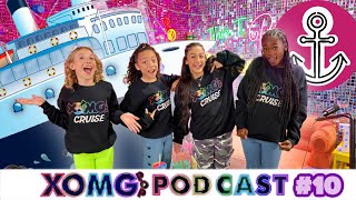 THIS HAPPENED ON THE XOMG POP CRUISE!! PODCAST #10!
