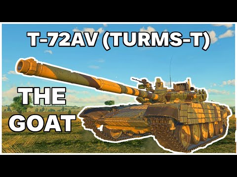 The BEST Top Tier Russian Premium ( T-72AV TURMS-T )