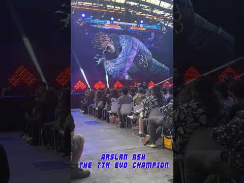 TEKKEN 8 - Arslan Ash the 7th EVO Champion