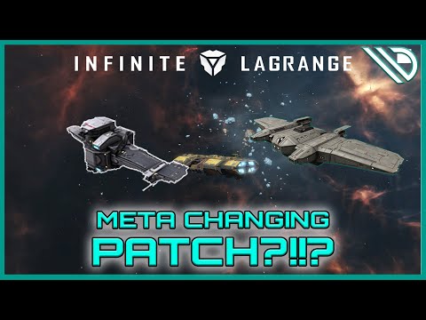 Infinite Lagrange |  Patch Notes 16/03/22