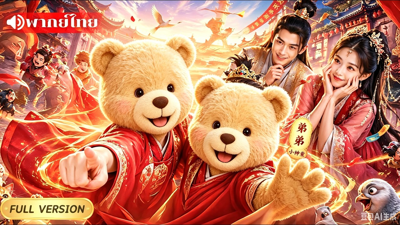 จอมมารเกิดใหม่ในร่างน้องชายเซียนจิ๋ว! งานนี้พี่สาวคนสวยขออาสาดัดนิสัยมารให้เป็นคนดี!