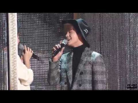 141221 가요대전 - 썸_Sungjae(BTOB)