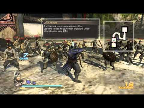 Let's Play Dynasty Warriors 8- Xtreme Legends: Part 0 (Tutorial)