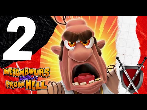 Neighbours Back from Hell PART 2 Gameplay insane bone crack EDITION found my neighbours basement