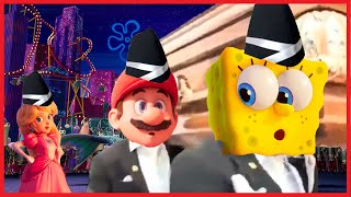 The Super Mario Bros Movie VS The SpongeBob Movie 