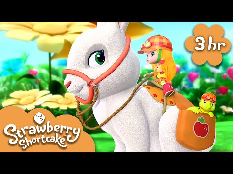 The Big Bunny Race 🐰 Strawberry Shortcake 🐰 Easter Compilation | Kids Show - Kids TV Series, Kingdom Kids Zone - Strawberry Shortcake - WildBrain