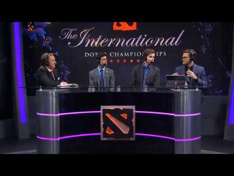 Infamous Gaming vs NewBee / The International 9