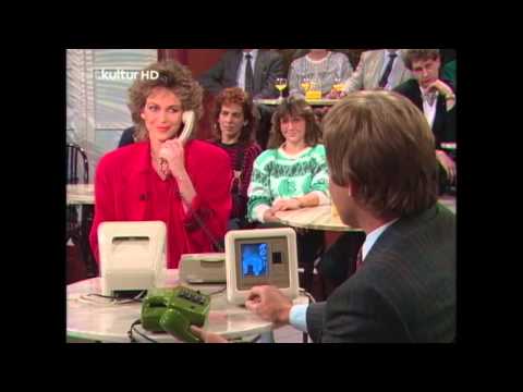 Knoff-hoff Show von 1988 - Videotelefonie