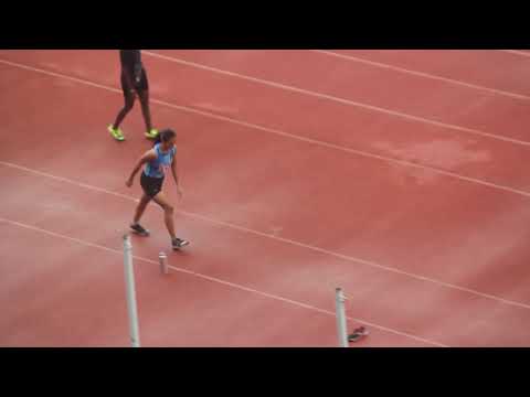 Girls U-20 Triple Jump - Saralya, Jump 4