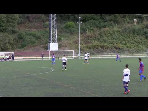Juvenil 3ª Categoria. La Braña - Asuncion 1ª Parte