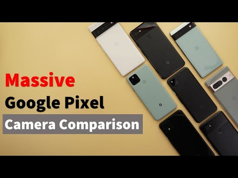 Blind Camera Comparison - Google Pixel 7 Pro vs 6a vs 6 Pro vs 5 vs 4a vs 4XL vs 3XL vs 2XL