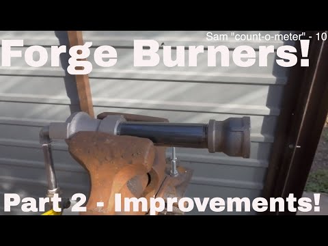 Forge Burners part 2 - DIY or buy?
