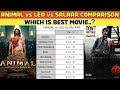 12 Comparison of ANIMAL vs LEO vs SALAAR | Which is Best Movie..? | Tamil